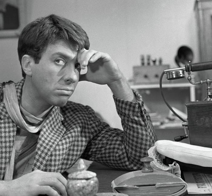 С. Юрский. Фото из открытых источников