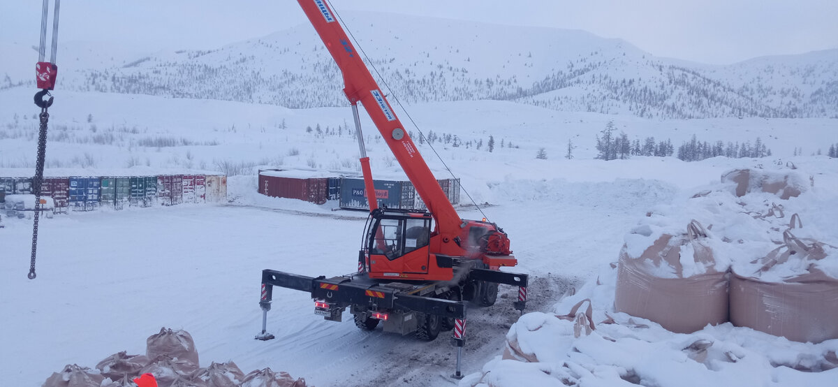 Фото: Автокран Клинцы 2022 года