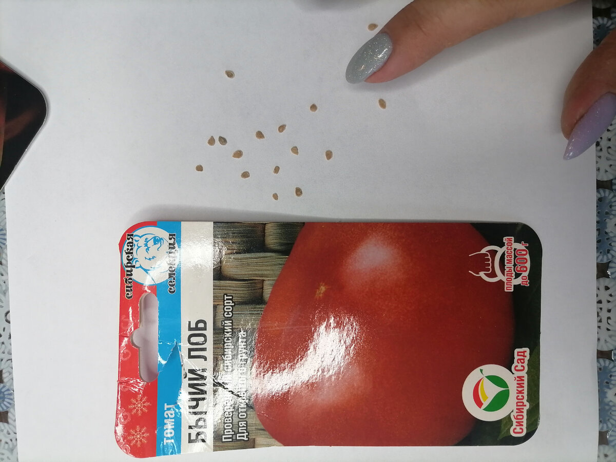 Тёмные семена убираем сразу. 