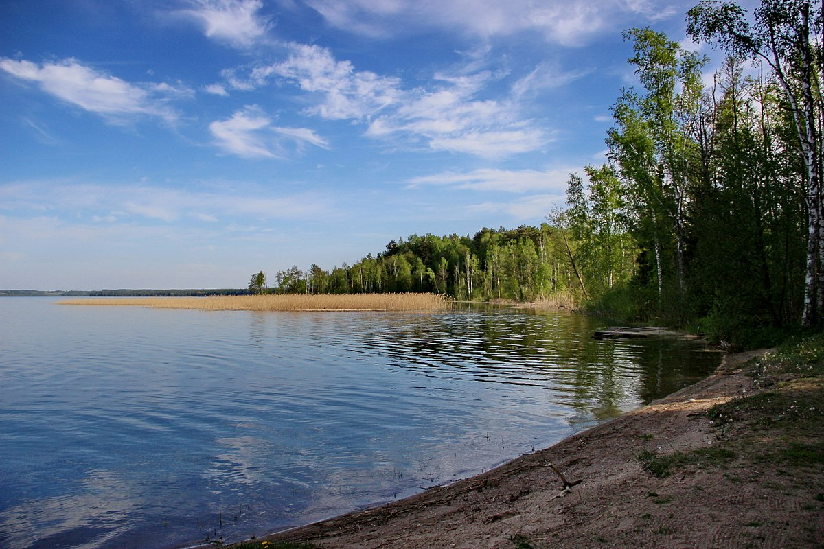 Калининградская область озеро виштынец