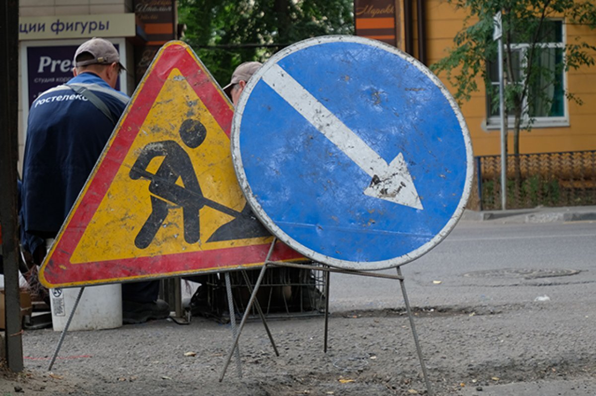    В Липецке с 11 марта частично ограничат движение по Сокольскому мосту