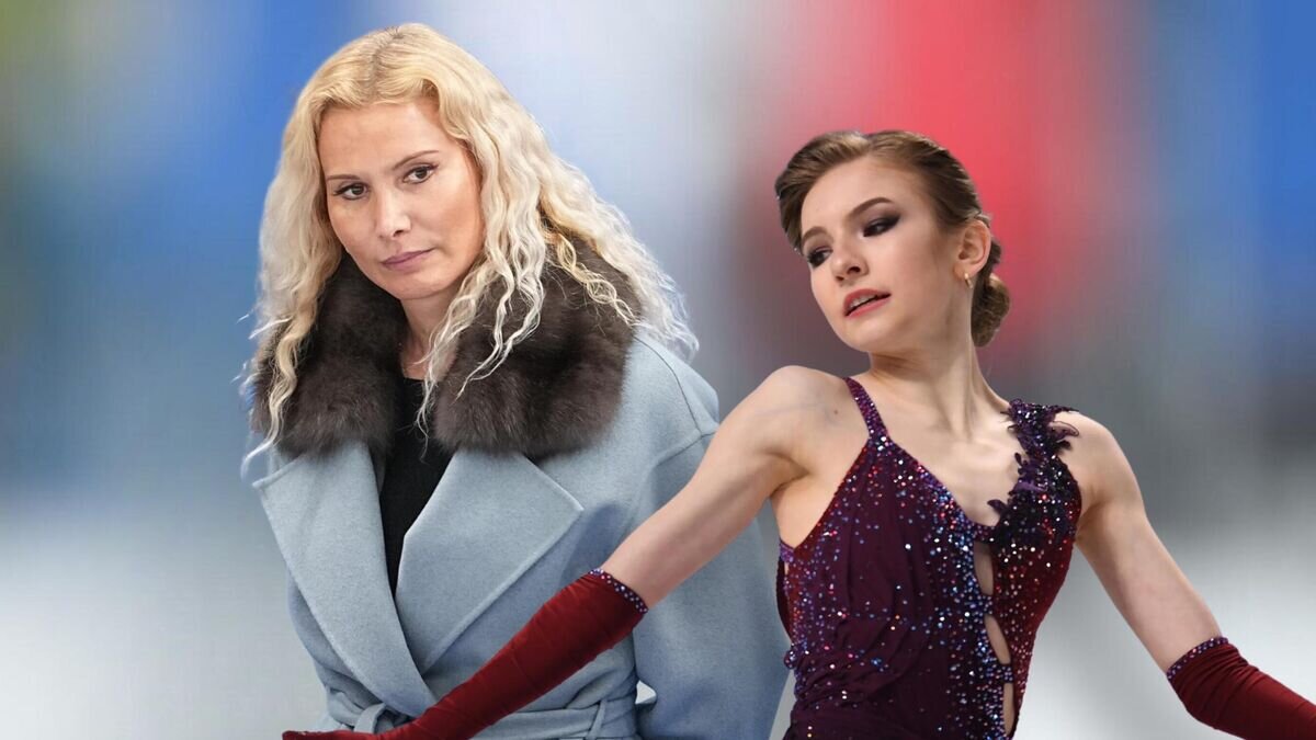    Этери Тутберидзе и Дарья Усачева© Иллюстрация РИА Новости . РИА Новости / Александр Вильф / Максим Богодвид