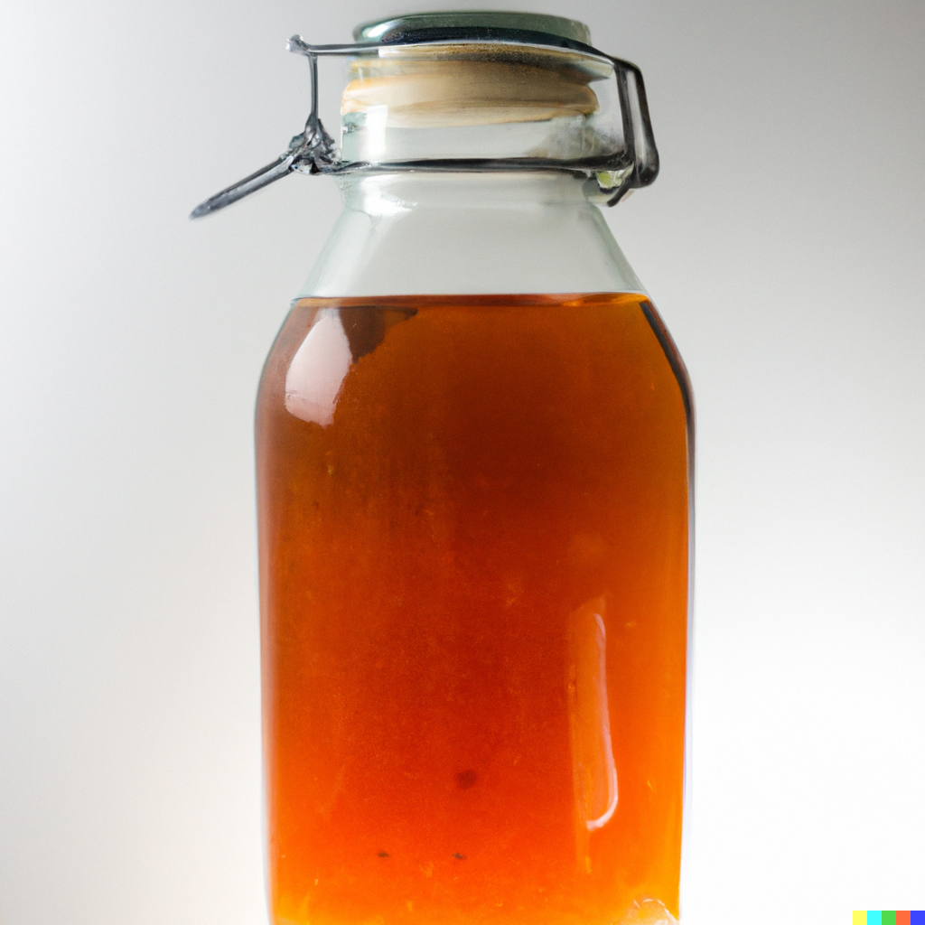 Березовый квас в банке 