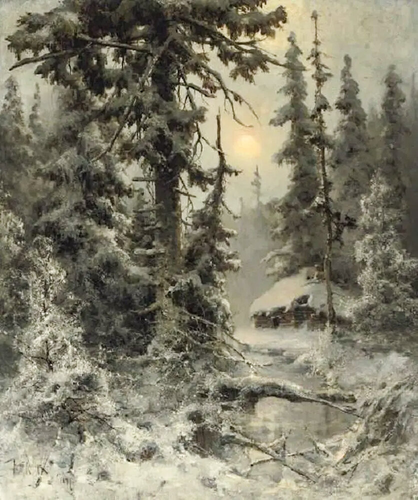 ���� ������ "����� ���������". ��������: https://artchive.ru/juliusvonklever