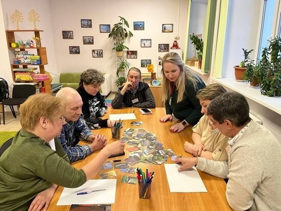     Фото из официального аккаунта Семейного центра «Серпуховский» в сети «ВКонтакте»