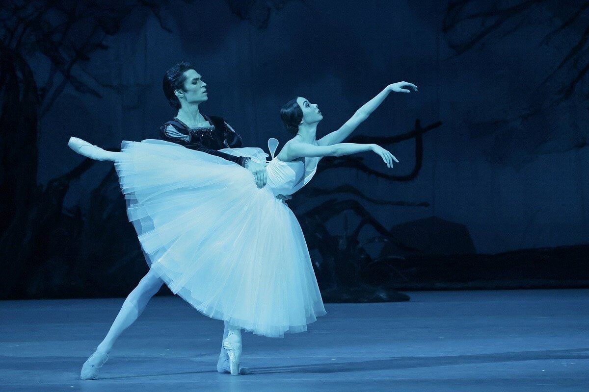 Елизавета Кокорева, Дмитрий Смилевски. Фото – Дамир Юсупов