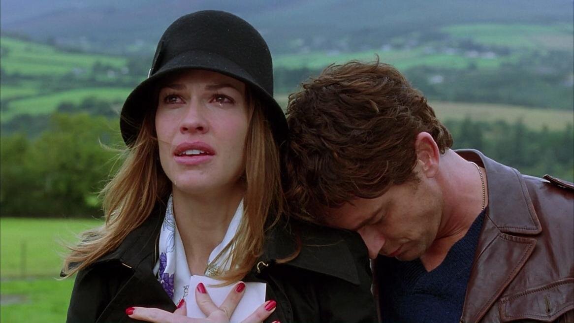 Хилари суонк и джерард батлер. P. P s i love you фильм. P s i love you фильм. Я люблю тебя (2007).