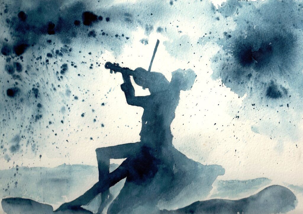 Призрачный скрипач