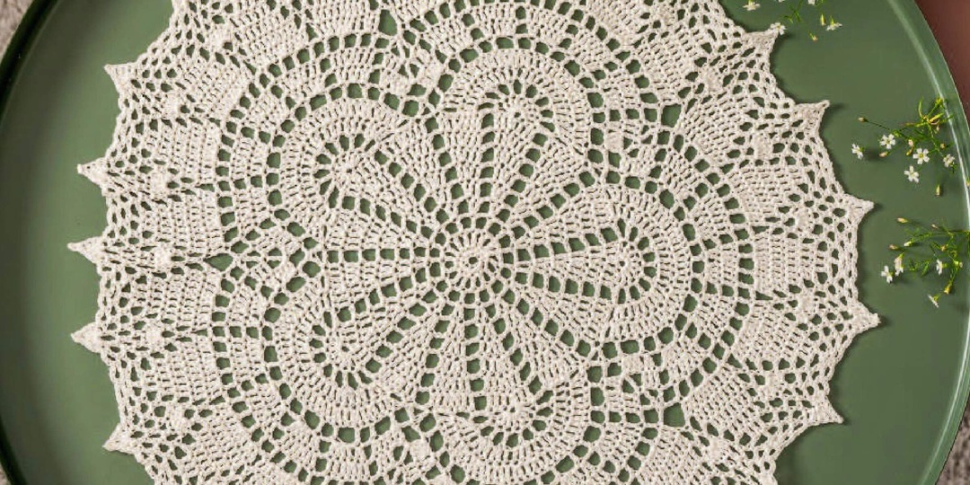 Такие салфетки не сравнятся с покупными | Подборка со схемами для вязания