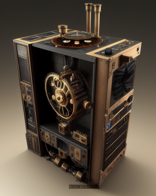 Системный блок компьютера