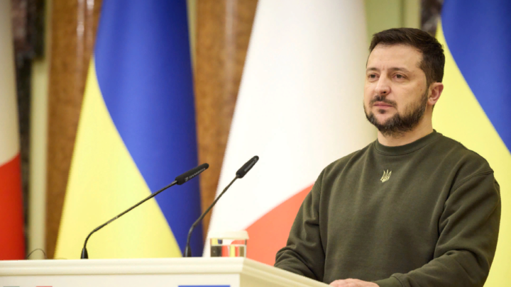 PRESIDENT OF UKRAINE/KEYSTONE PRESS AGENCY/GLOBALLOOKPRESS