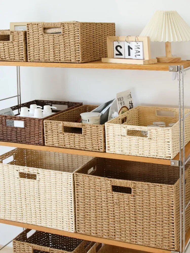 Фото для примера, не из бумажной лозы. https://www.ozon.ru/product/korzina-dlya-hraneniya-iz-naturalnogo-rotanga-827749890/?sh=8AXFpjojiA