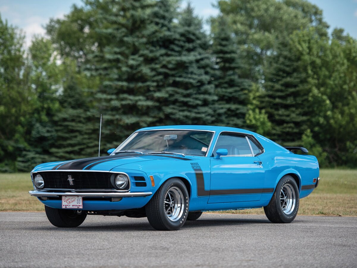 Форд Мустанг Boss 302