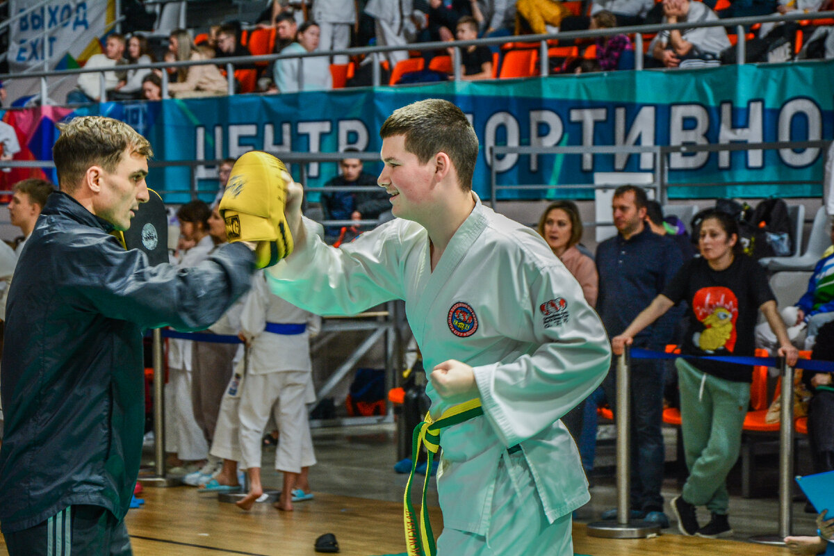 Кубок России» по адаптивному тхэквондо в Уфе