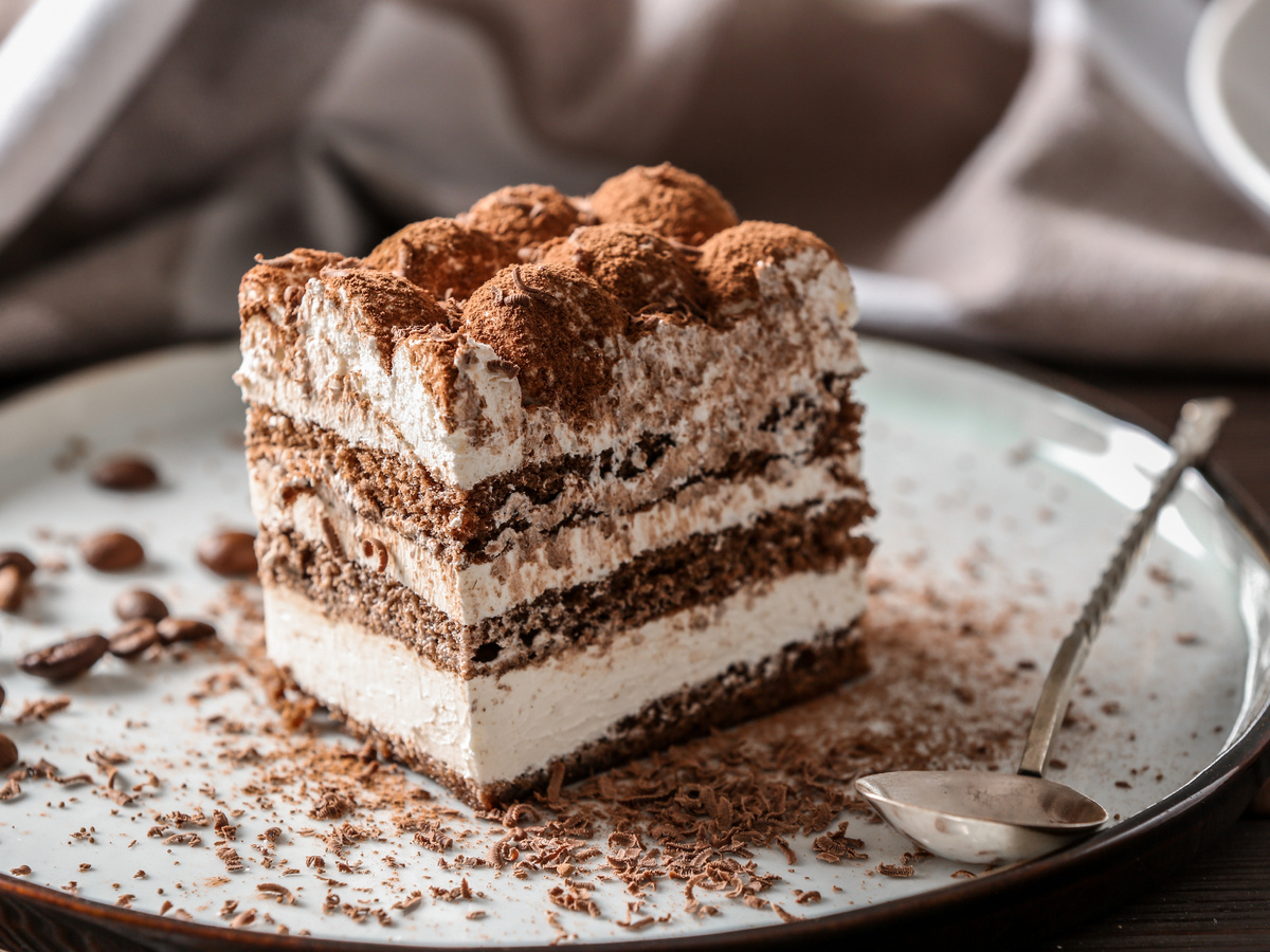 Тирамису – классический итальянский десерт.