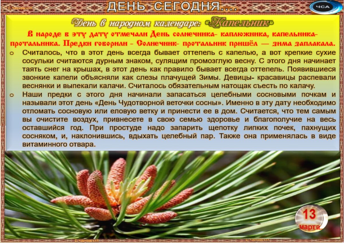 Встречаем новый день