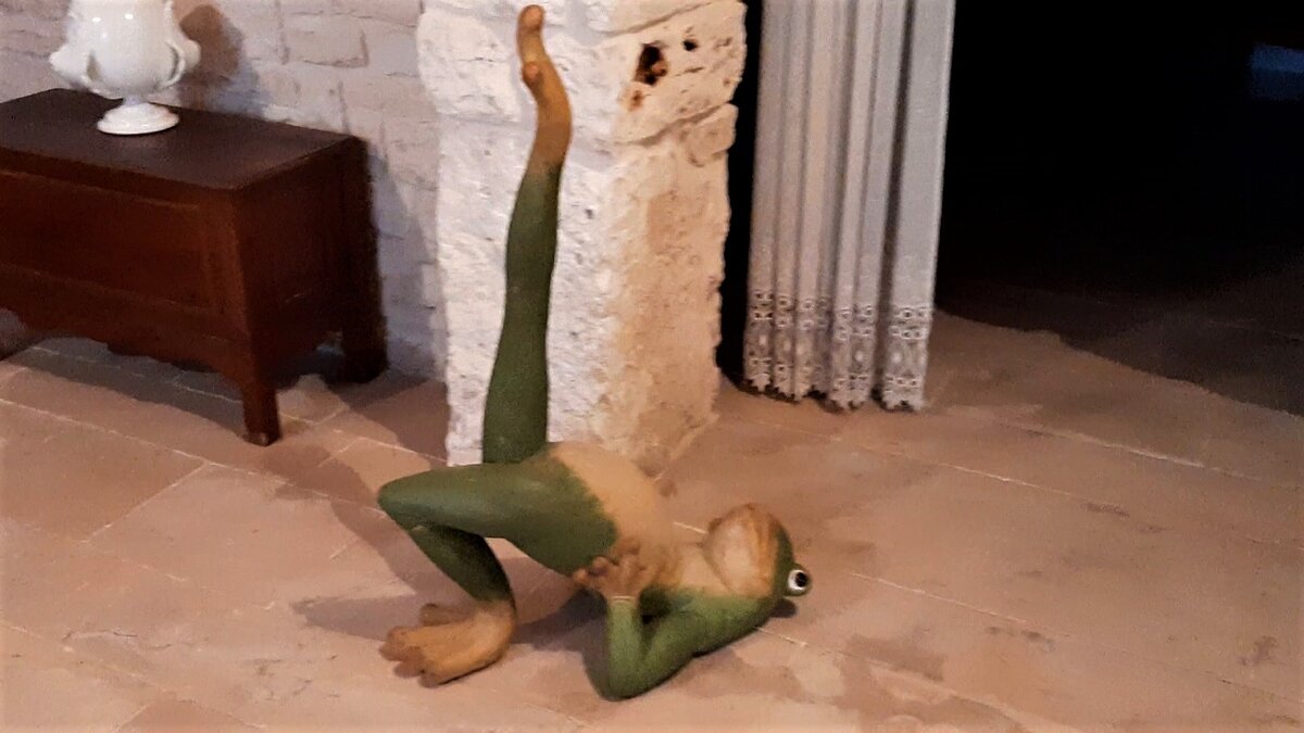 Как "ЖАБА душит" по-итальянски. Фото автора