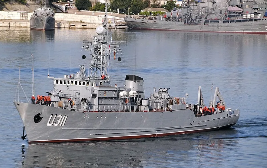 Реальный тральщик "U311 Черкассы". Фото из открытых источников