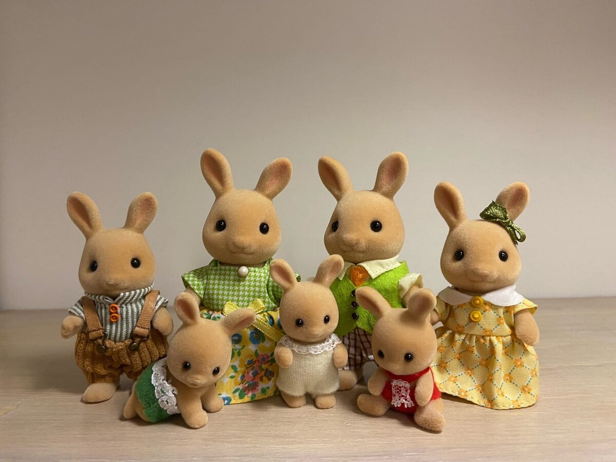 Всё для сильванчиков(одежда и мелочи для SYLVANIAN FAMILIES) | ВКонтакте