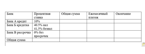 НАПИШИ В КОММЕНТАРИЯХ СВОЮ ЭЛ.ПОЧТУ И Я СКИНУ ТЕБЕ ТАБЛИЦУ БЕСПЛАТНО