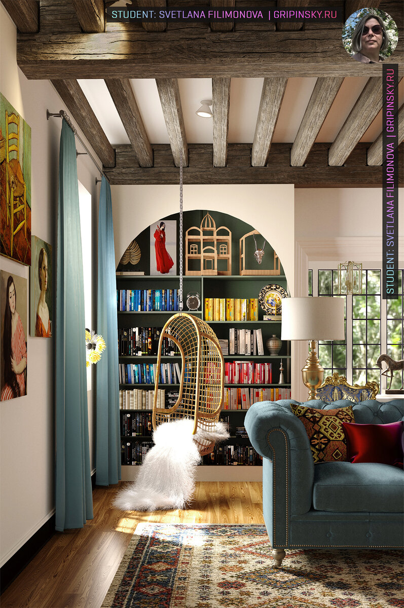 Ученица: Светлана Филимонова