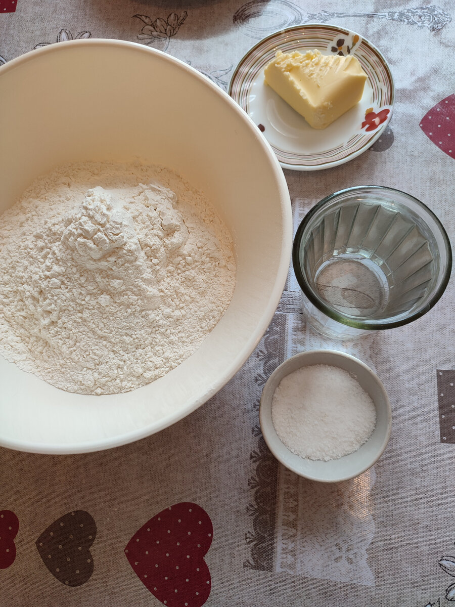 Ингредиенты для теста