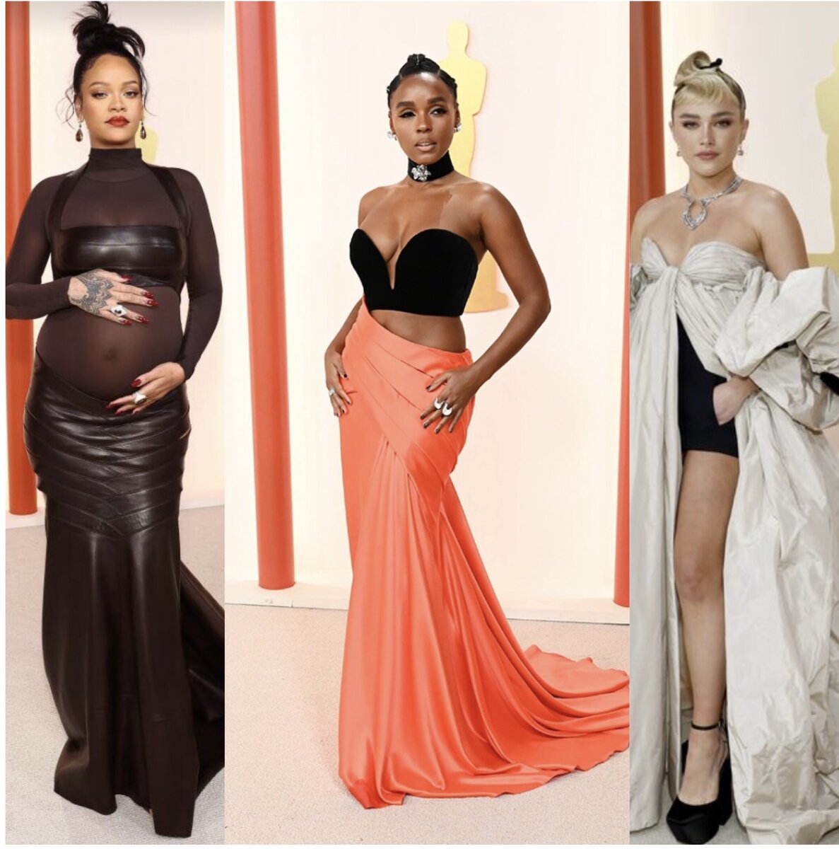 Rihanna, Janelle Monáe, Florence Pugh