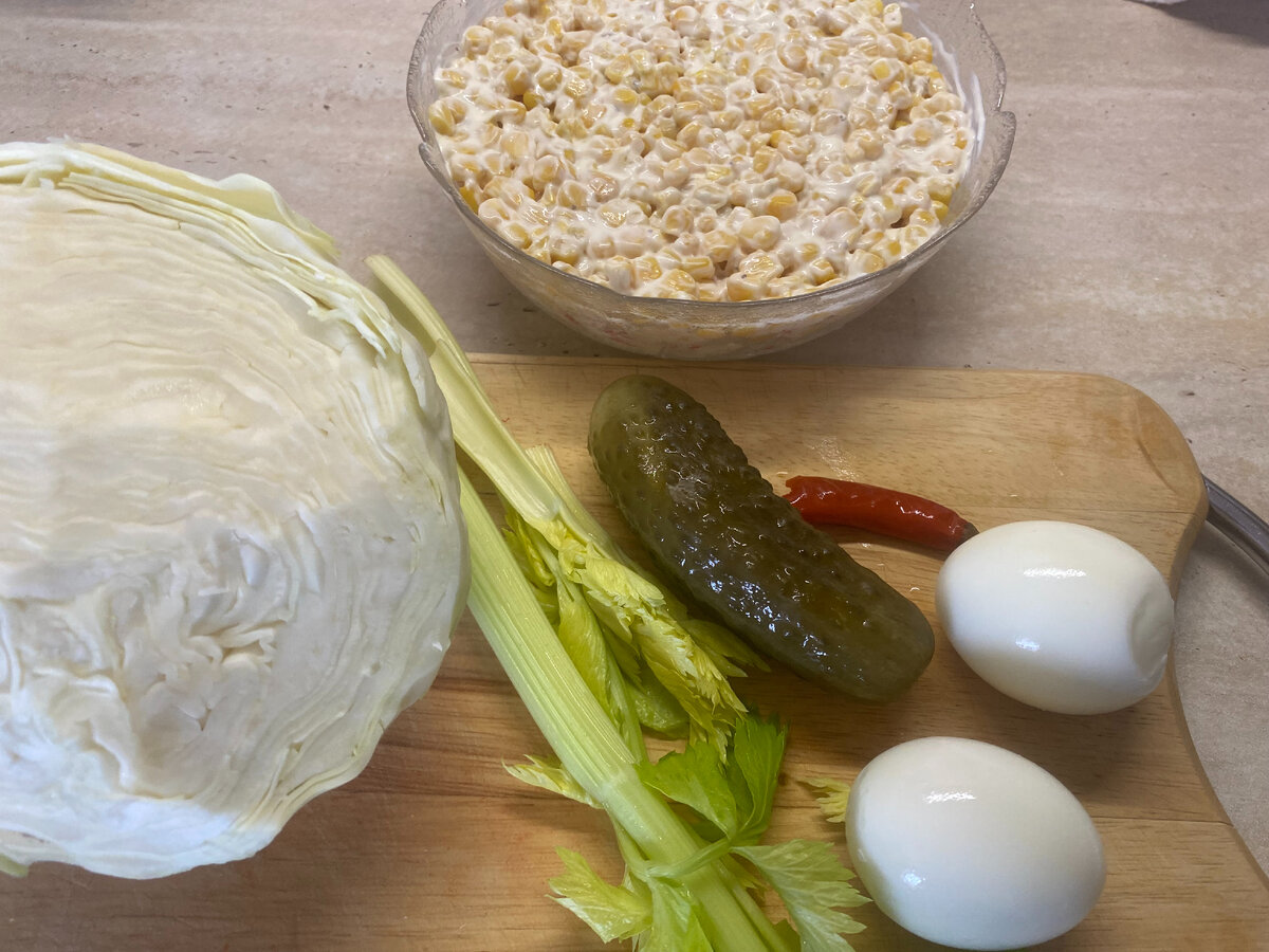 Готовлю из того, что есть в наличии... Фото автора