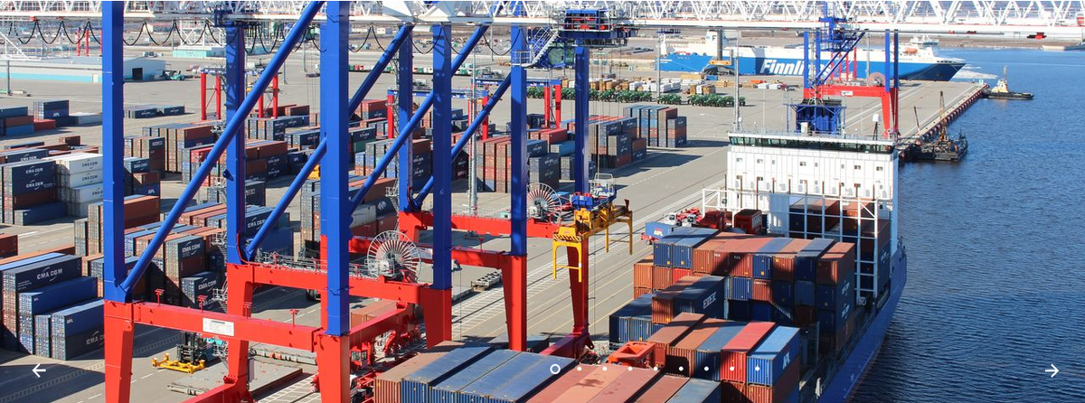  Порт Бронка. Фото с сайта компании