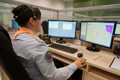   Центр вызова экстренных служб по номеру 112 в Подольске ©Галина Добрынина РИАМО