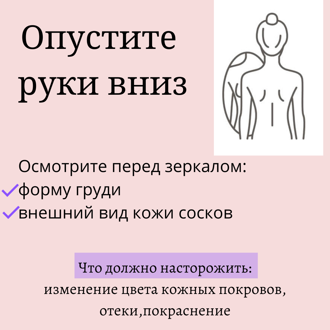 Самодиагностика молочных желез. Самодиагностика молочных желез