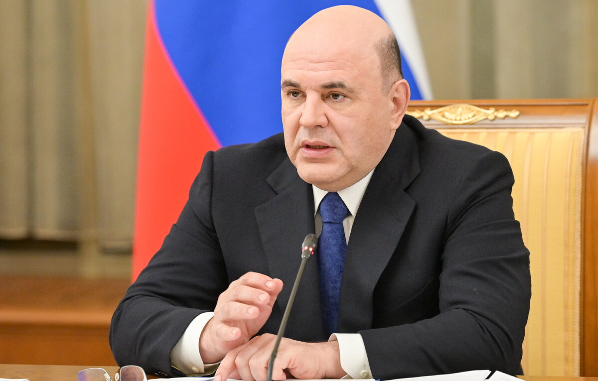    Премьер-министр РФ Михаил Мишустин  Александр Астафьев/POOL/ТАСС