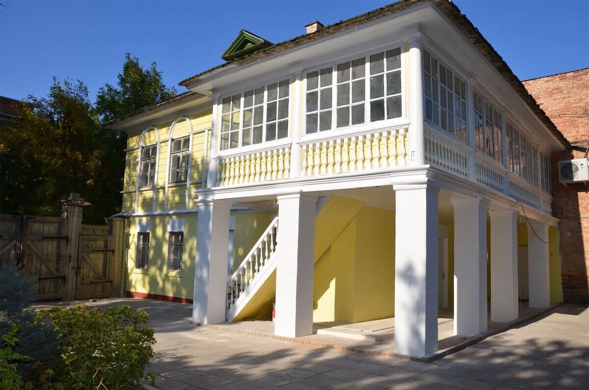 Здание музея