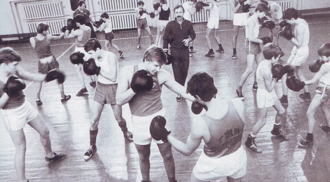 Общая разминка боксеров