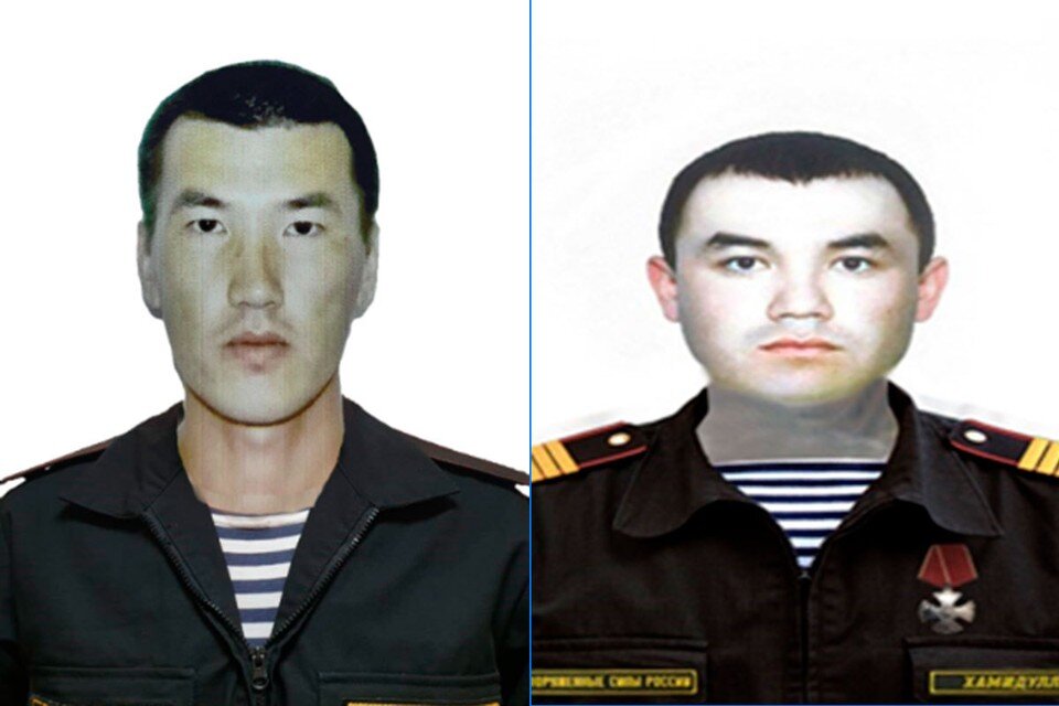     Рядовой Тимур Кушпенов, Сержант Нурилло Хамидуллох