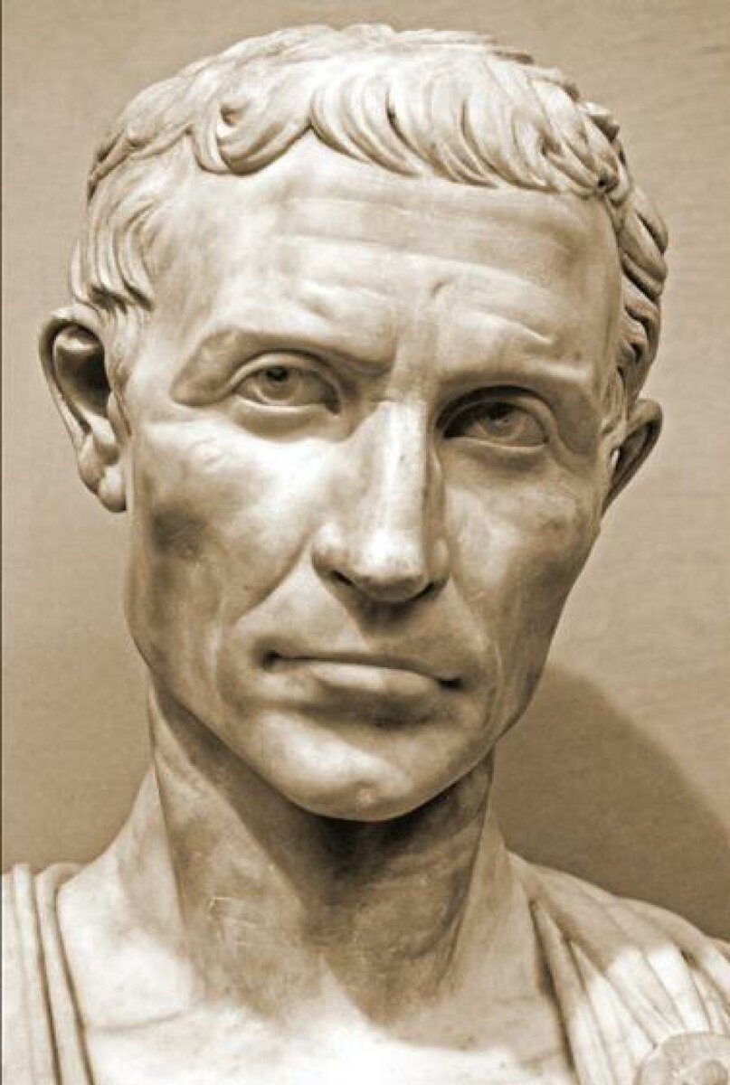 Гай Понтий Пилат, римский бюст. 