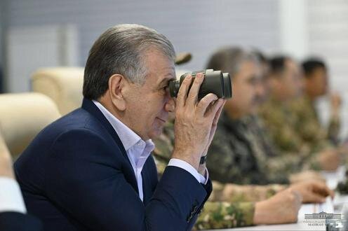 Фото пресс-службы президента Узбекистана