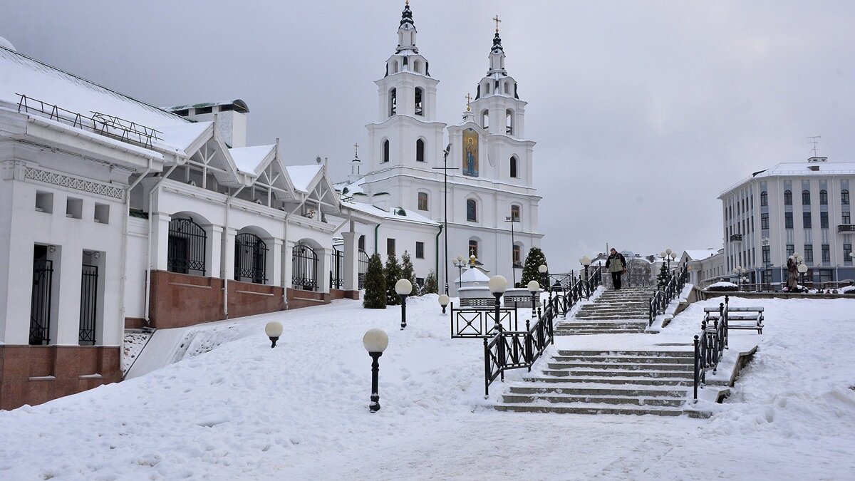    Города мира. Минск© Sputnik