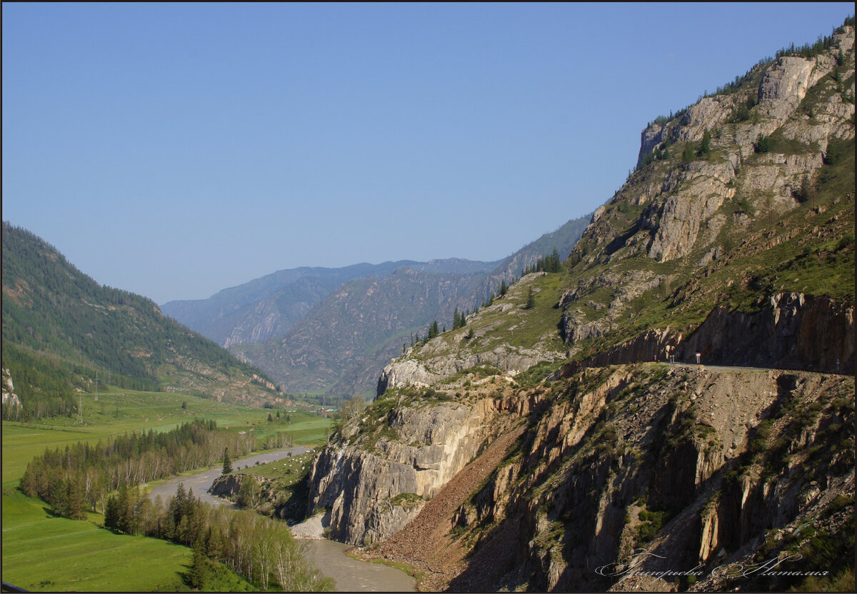Белый Бом с другой стороны.фото автора.