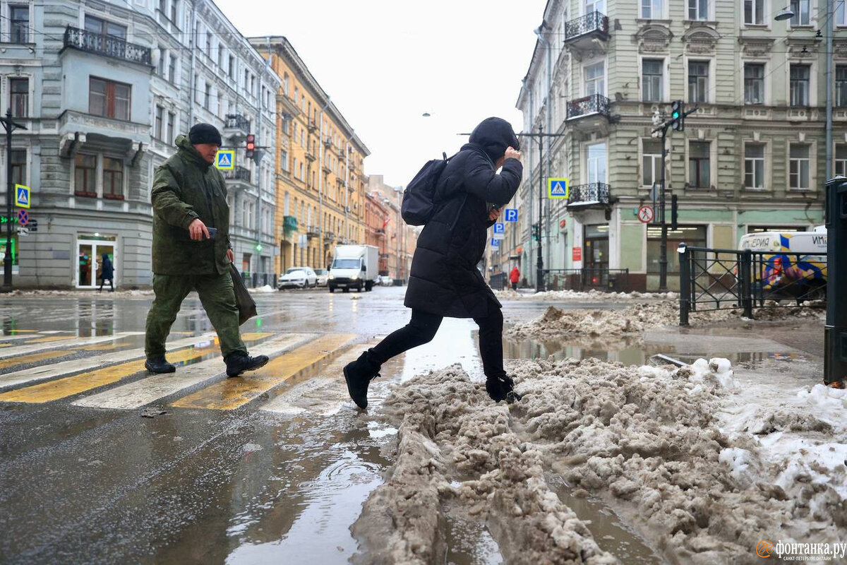 март в санкт петербурге