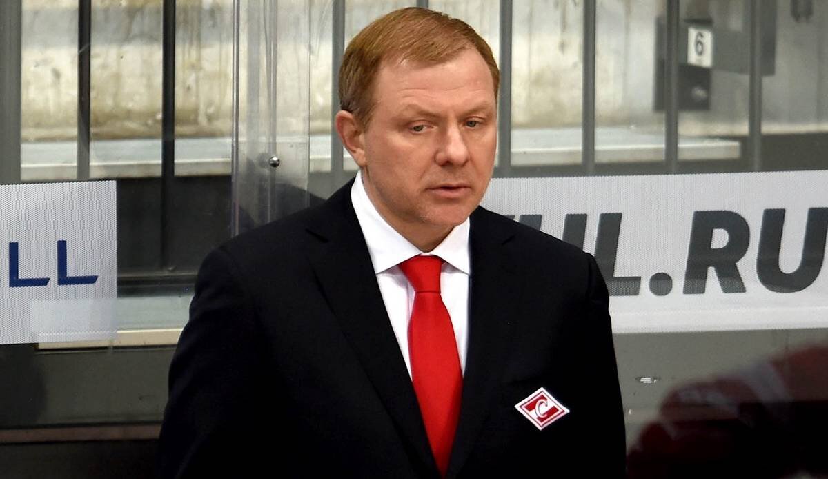    Алексей Жамнов / Фото: сайт ХК «Спартак»