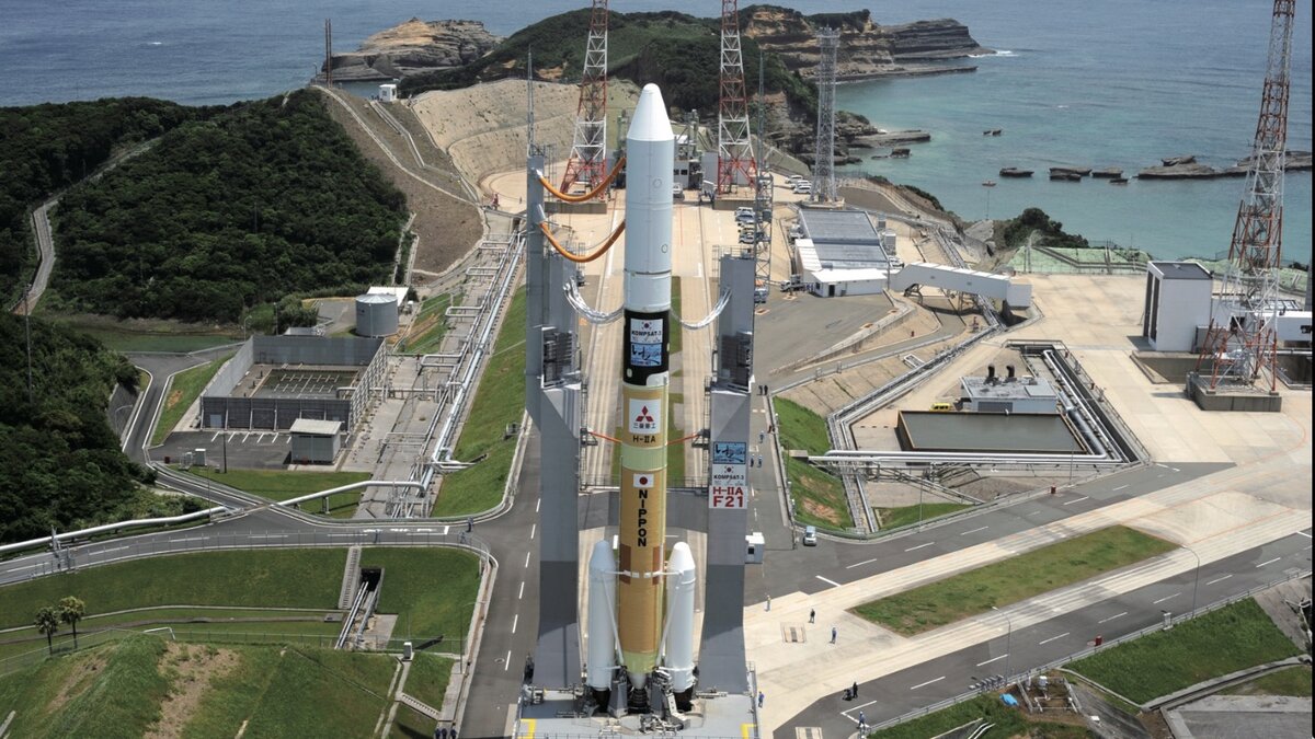 По ряду мнений японский космодром Танэгасима является самым живописным в мире 