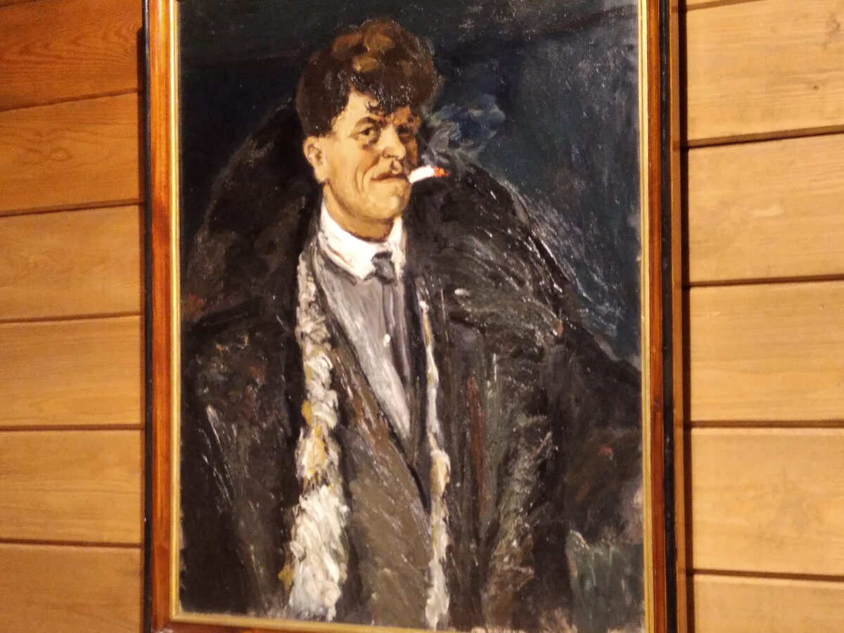 А.И Морозов. Автопортрет. 1932