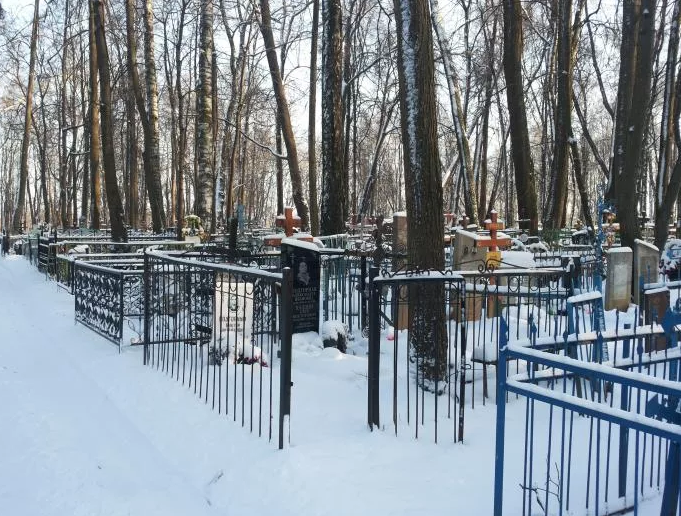 Городское кладбище Электросталь.