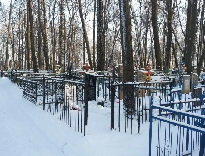 Тихая роща электросталь pomnivsegda. Городское кладбище Электросталь.