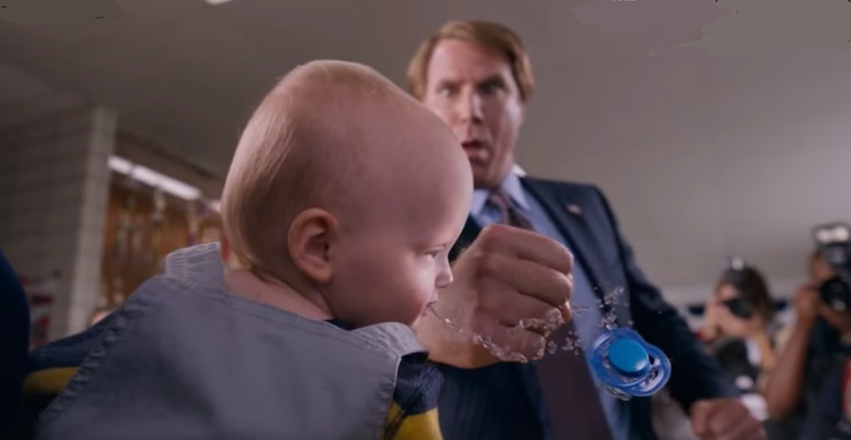 Кадр из фильма "Грязная кампания за честные выборы" / The Campaign (США, 2012)