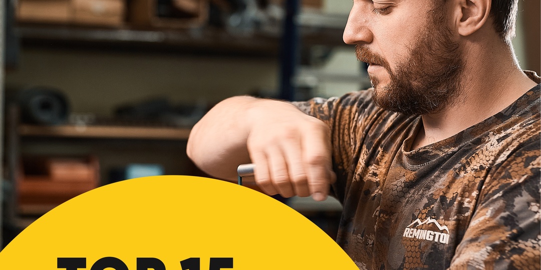 ТОП-15 основных правил ухода за охотничьим оружием