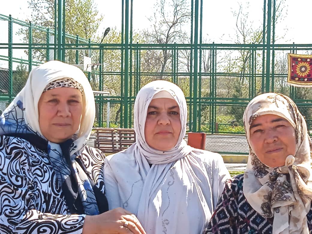 Таджички на празднике Навруз 