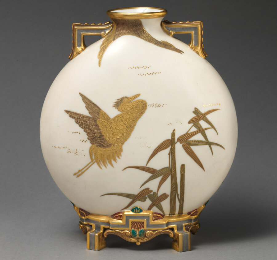 ������ �����. ������, Royal Worchester, 1878. ������������-����� (����. The Metropolothan Museum of Art), ���-����. ������� �����: 2018.62.104. ��. ������ URL: https://www.metmuseum.org/art/collection/search/771073