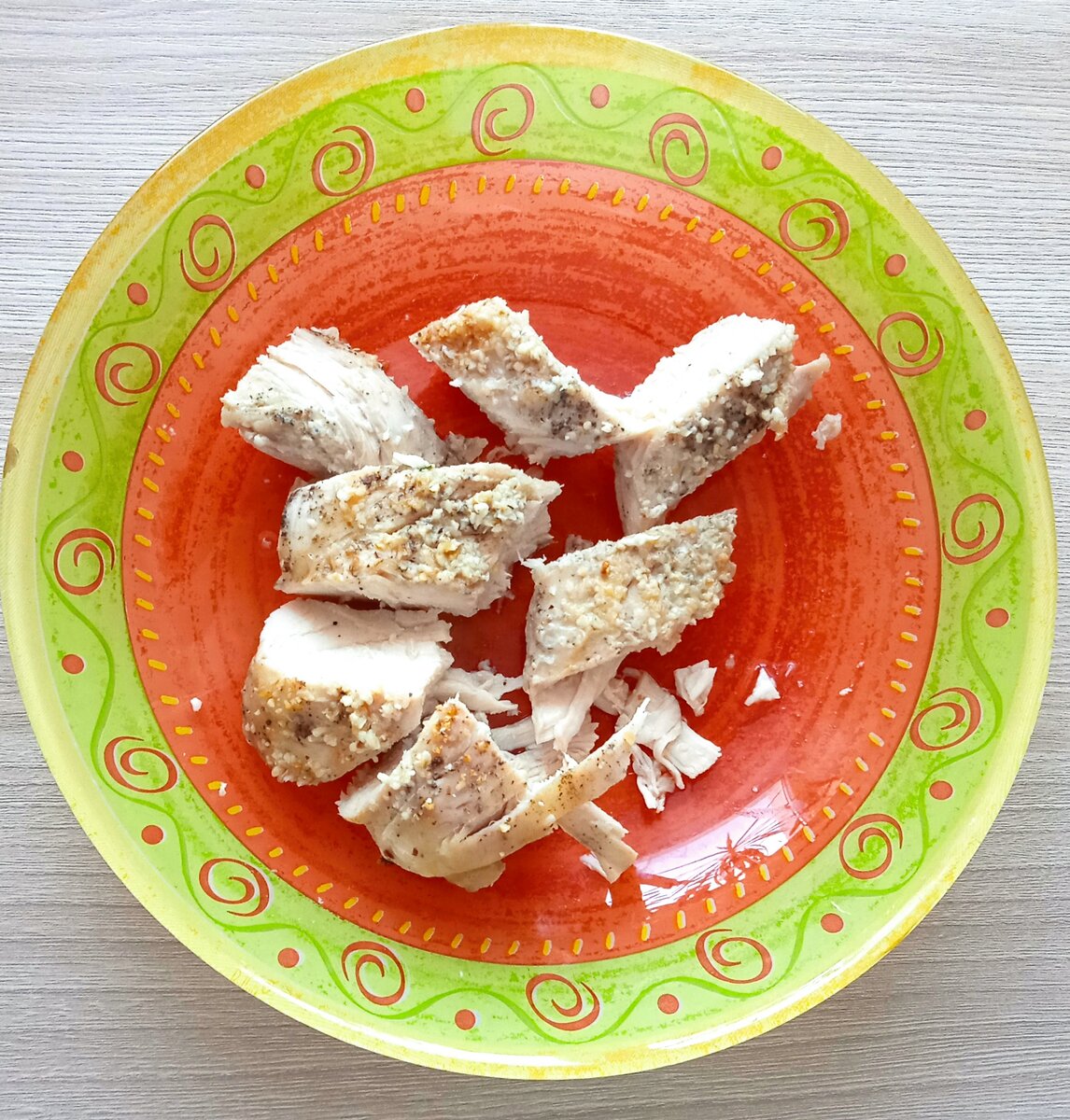 Грудка в фольге в духовке